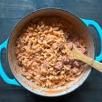 Cheesy Hot Dog Casserole