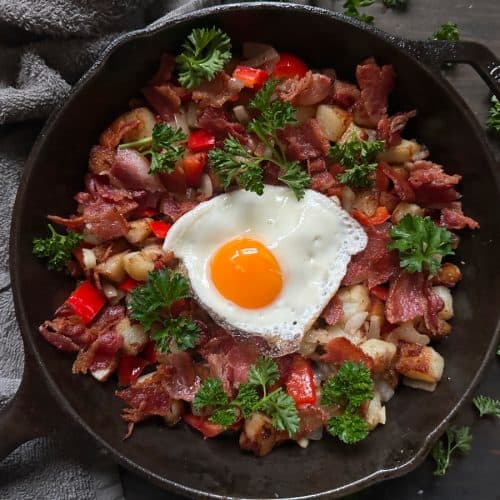 Bacon Hash