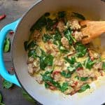 Creamy Tuscan Sausage