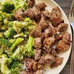 Healthy Beef and Broccoli