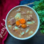 gluten free beef stew image