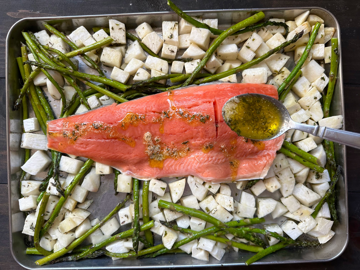 Keto Baked Fish - The Clean Happy Life