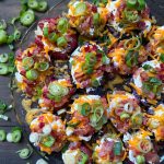 Loaded Smashed Potatoes