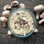 Gluten free cream of mushroom soup