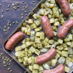 Sheet Pan Sausage and Potatoes