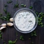 Finished dairy free ranch