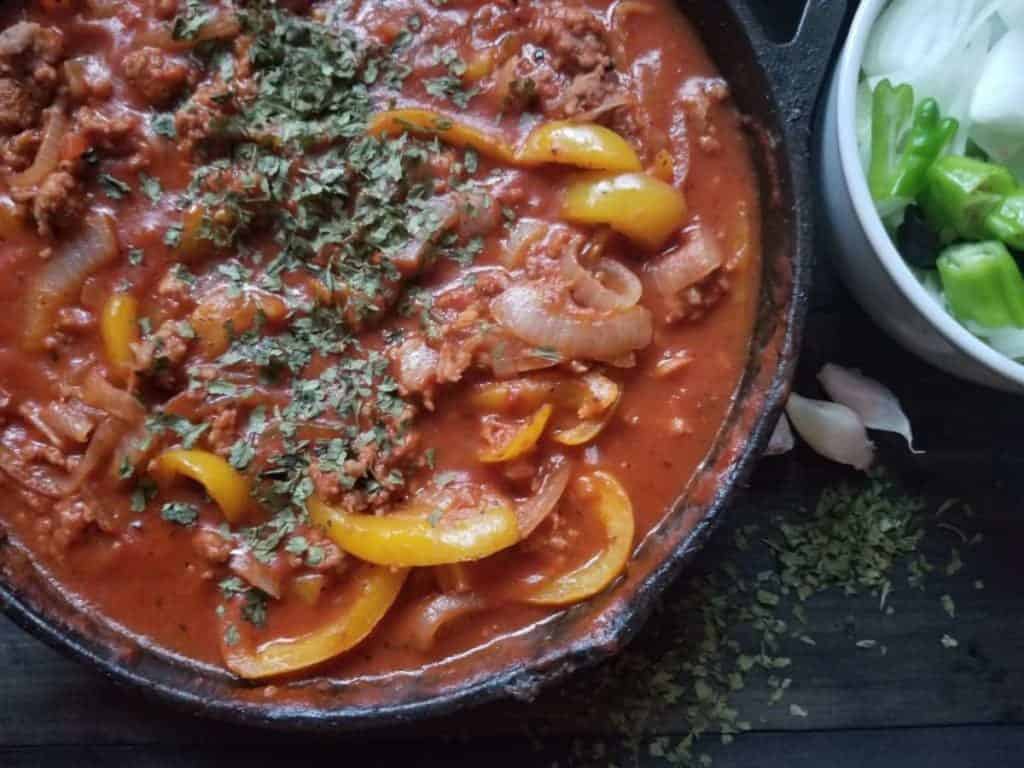 italian sausage meal