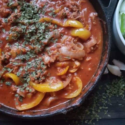 italian sausage meal