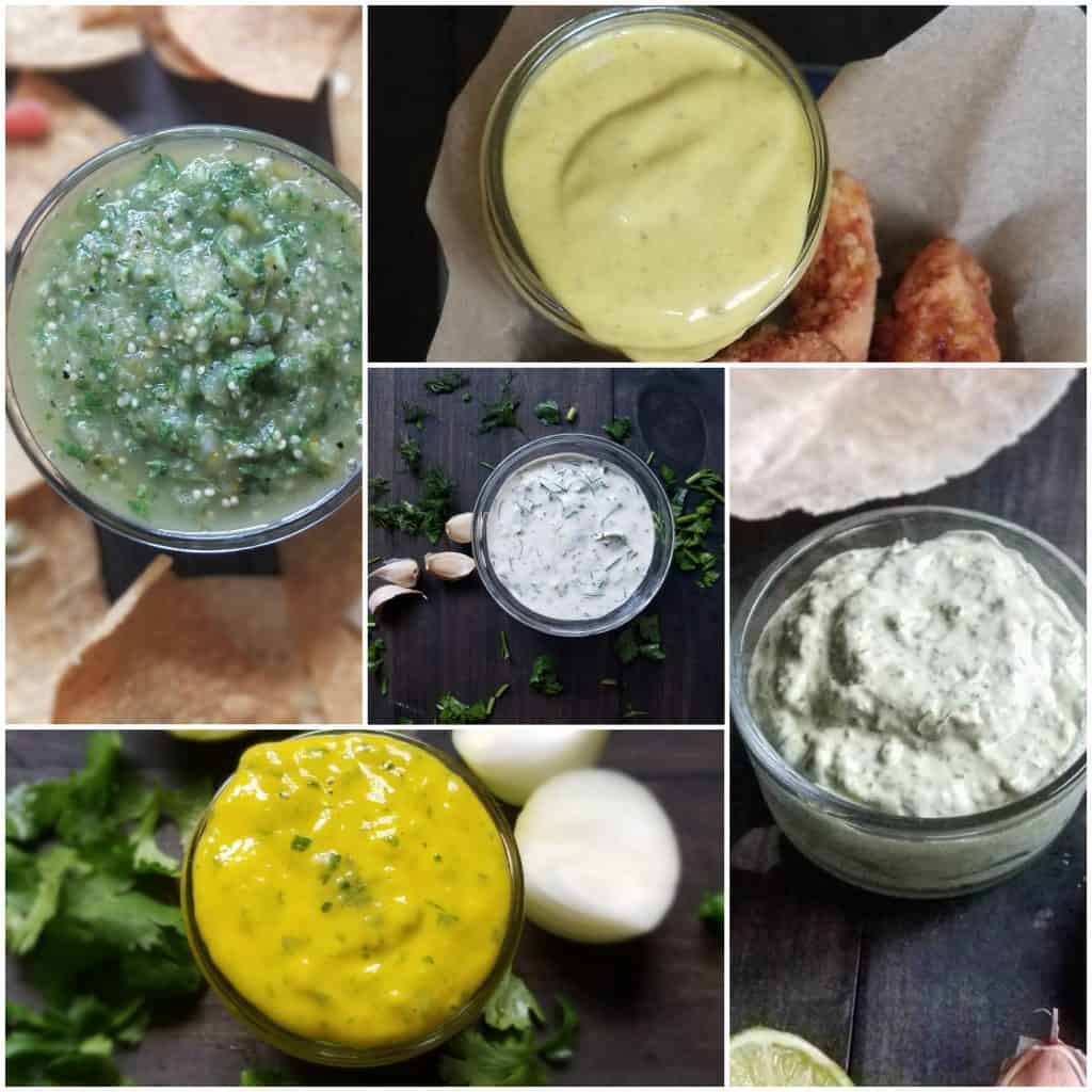 Easy Whole30 Dips Image