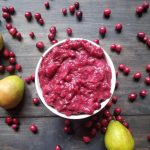Healthy Cranberry Sauce