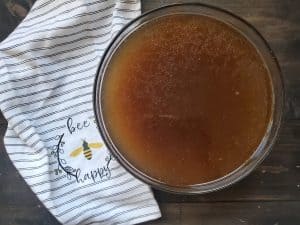 slow cooker bone broth
