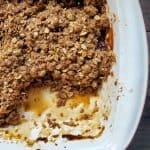 gluten free apple crisp
