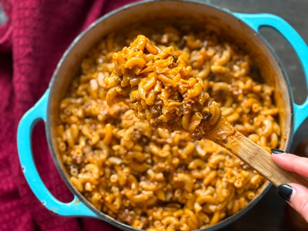 gluten free hamburger helper
