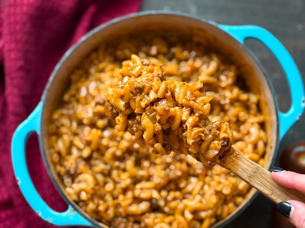 one pot hamburger helper recipe
