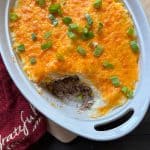 gluten free shepherd's pie finished product