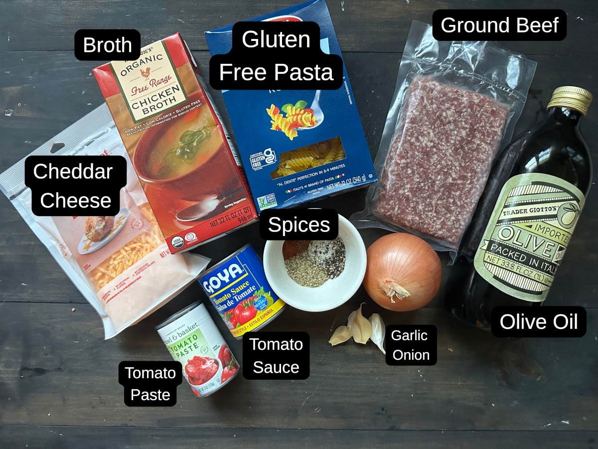 ingredients labeled