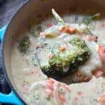Gluten Free Broccoli Cheddar Soup