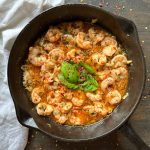 Gluten Free Shrimp Scampi