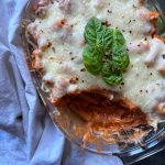 Gluten Free Baked Ziti