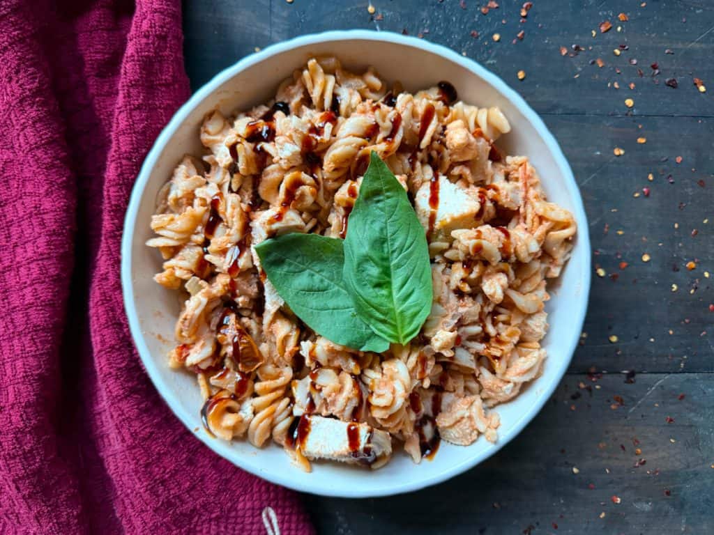 creamy baked feta chicken