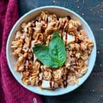 creamy baked feta chicken