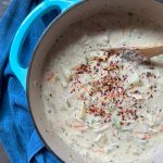 Gluten Free Creamy Chicken Soup