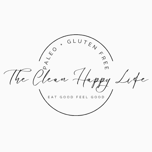 The Clean Happy Life logo