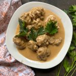 Gluten Free Swedish meatballs