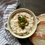 Healthy Crab Rangoon Dip