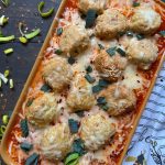 Chicken Parmesan Meatballs