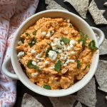 crockpot buffalo chicken dip