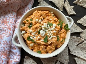 crockpot buffalo chicken dip