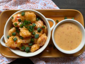 Gluten Free Bang Bang Shrimp
