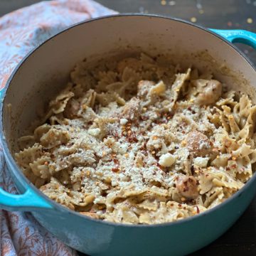 Creamy Pasta and Sausage