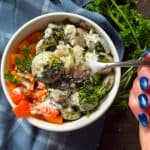 chicken sausage bowls