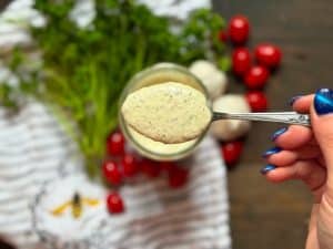 Creamy Italian Dressing