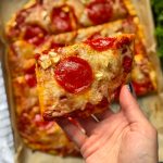 ground chicken pizza crust