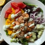 Mediterranean Shrimp Bowls