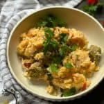 dump and bake meatball casserole