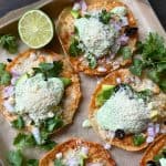 fried chicken tacos