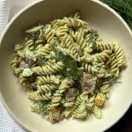 Dill Pickle Pasta Salad