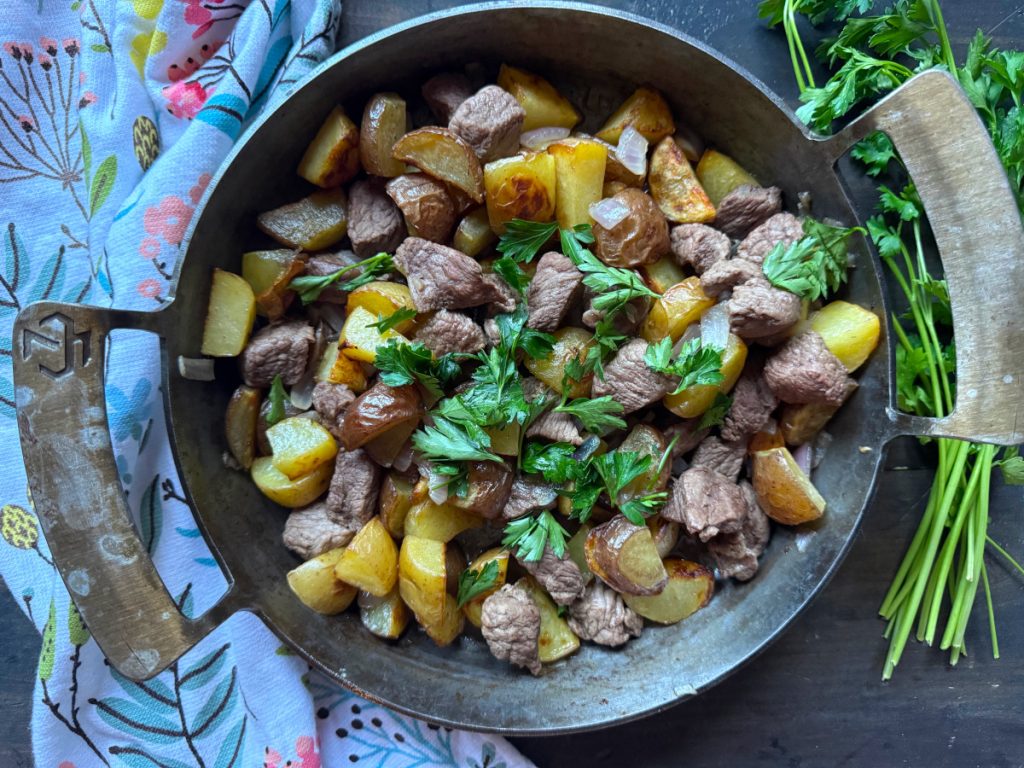 Garlic Butter Steak Bites