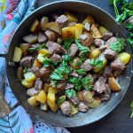 Garlic Butter Steak Bites