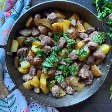 Garlic Butter Steak Bites