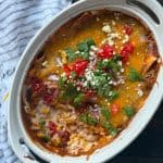 mexican street corn enchiladas