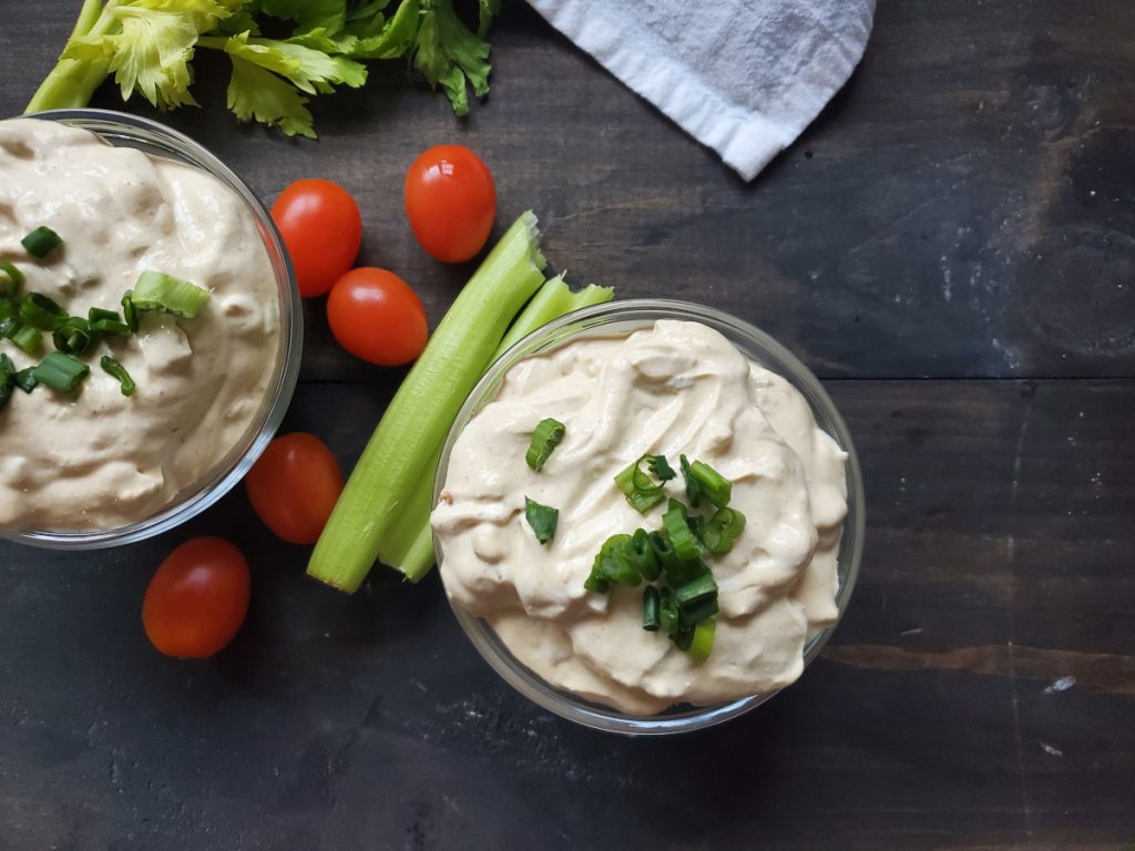 healthy french onion dip