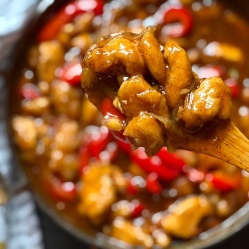 black pepper chicken recipe