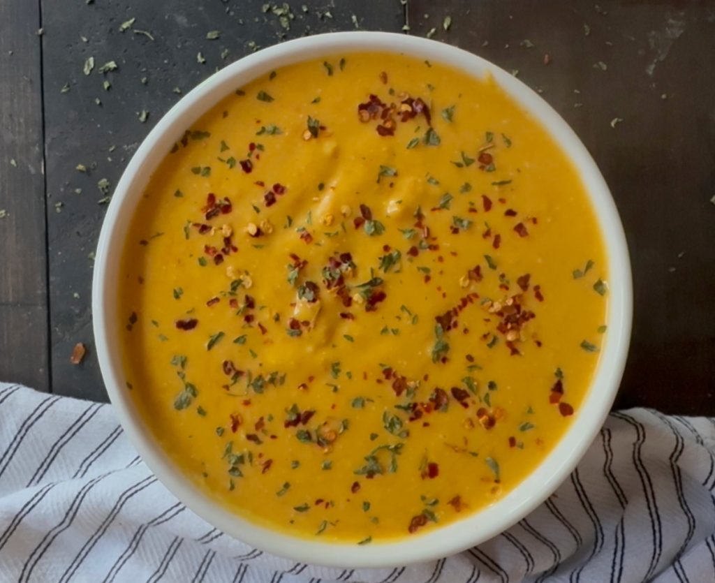 Autumn Squash Soup