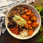 ground beef taco bowls