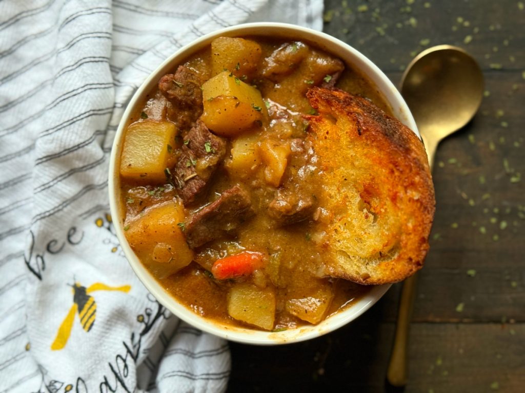 stovetop beef stew